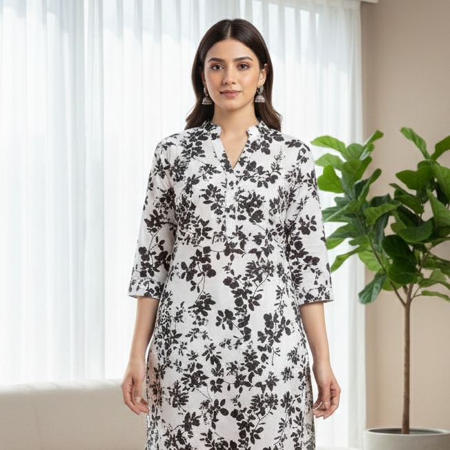 2PCS Stitched Suit for Women & Girls  Polo Cotton Fabric Printed Dress | Ready-to-Wear Casual & Party Wear Outfit, Comfortable & Stylish Women Clothing