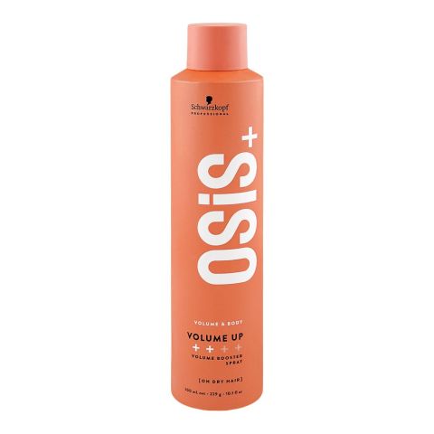 Osis+ Volume Up Booster Hair Spray | Hair Styling Care | 300ml