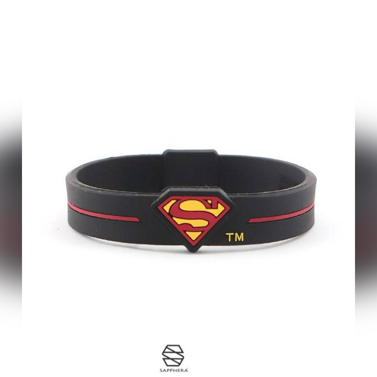 Black Superman Stylish Band