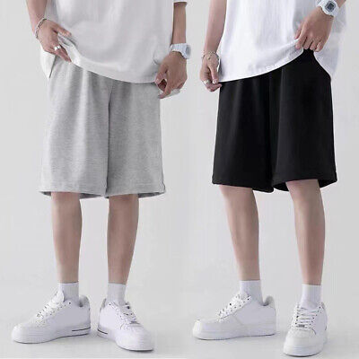 Jersey Shorts for Men - Loose Fit Jersey Shorts