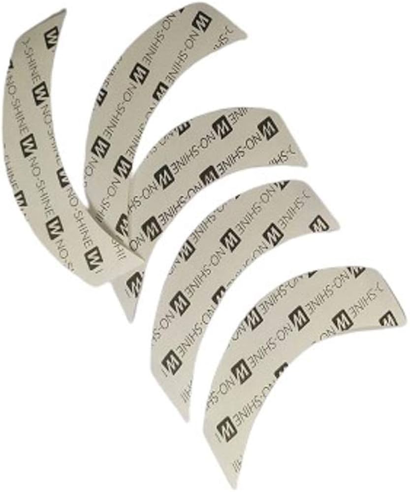 No shine Strips for Hair Unit (36 Pcs) - Double sided Hi-Grip Walker tape for Hair Wigs or Extensions