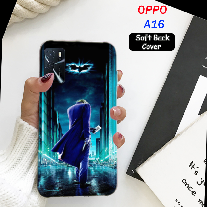 Oppo A16 Cover Case The Joker 2gud Soft Case Cover Buy Online At Best Prices In Pakistan Daraz Pk