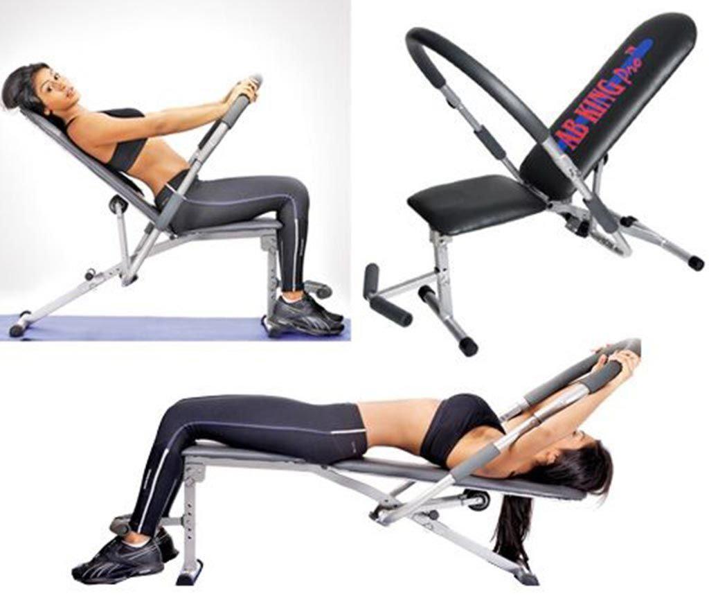 Ab King Pro Ab Machine Heavy Duty Abs Machine Fat Burner Machine