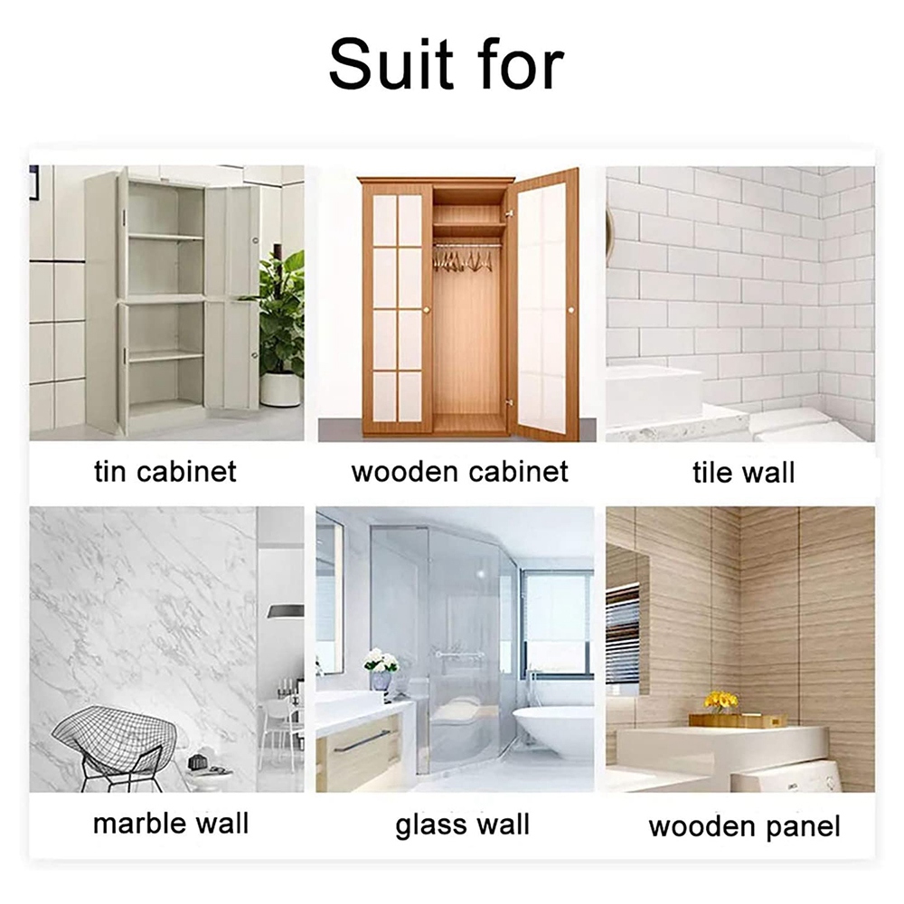 24Pcs Punch Free Shelf Support Peg-Self Adhesive Shelves Clips For Kitchen Cabinet Closet Brackets Clapboard Layer