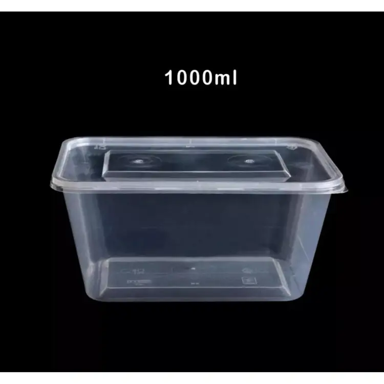 Pack of 25 - Clear Transparent Plastic
