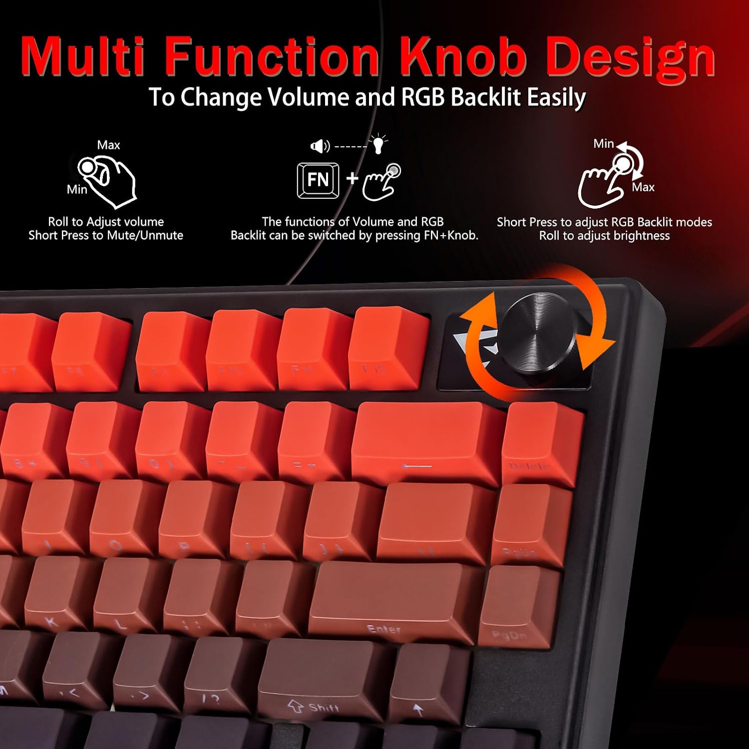 E-Yooso Z-79 Pro RGB Tri-Mode Mechanical Keyboard Gradient Red 79-Keys with Mint Mambo Switch Side Printed Keycaps 16 9bc927a249d656a6e00dfc386f921818