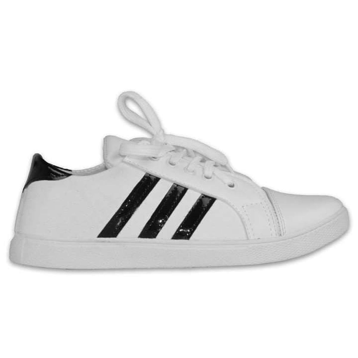 Synthetic Leather Casual Sneaker shoes for Women/girls Sneakers For Women