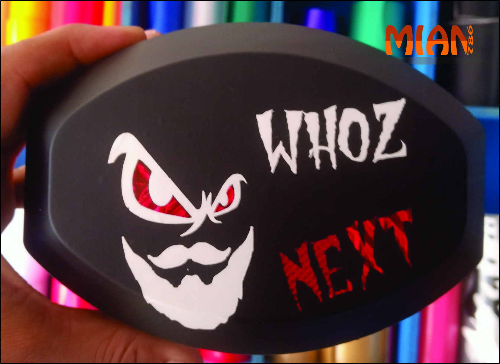 Design Bike Back Light Sticker