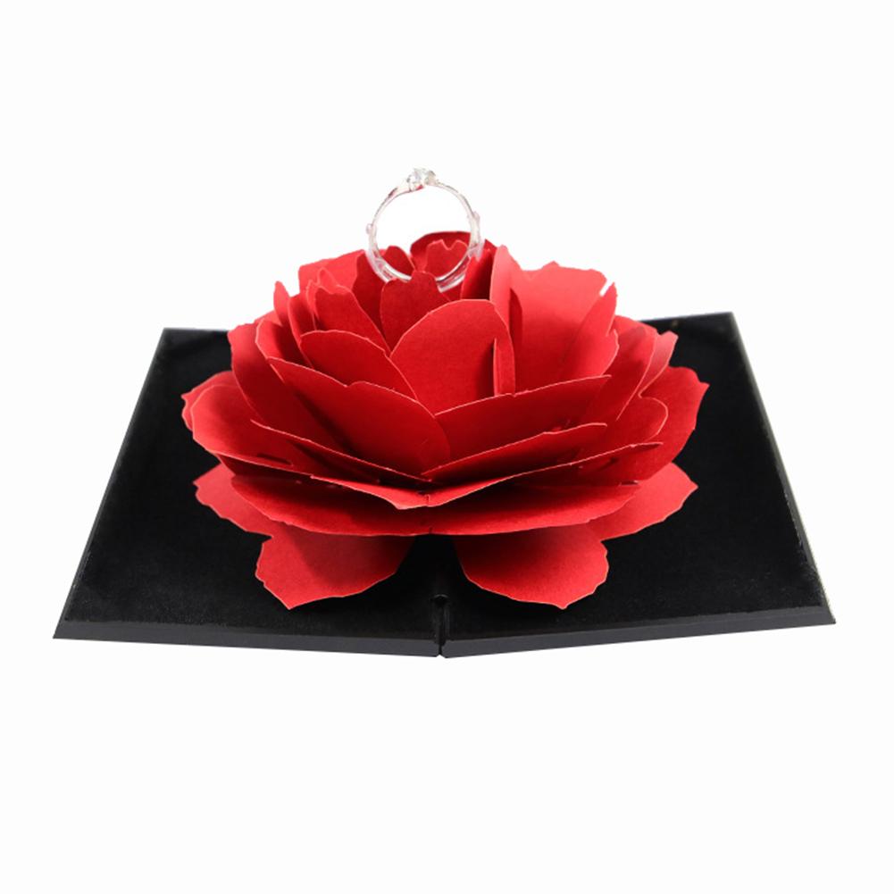 Rose ring deals box price