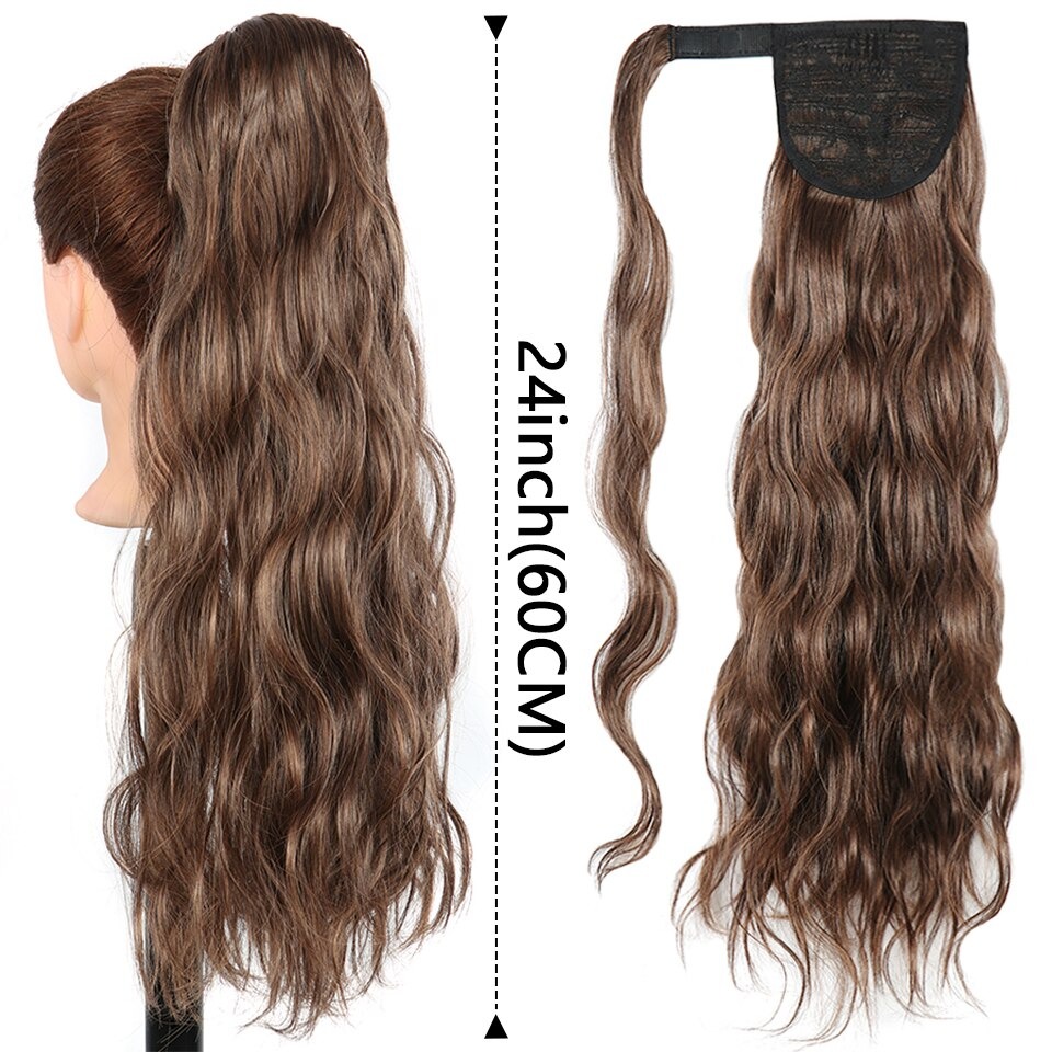 New ponytail curly hair style extension