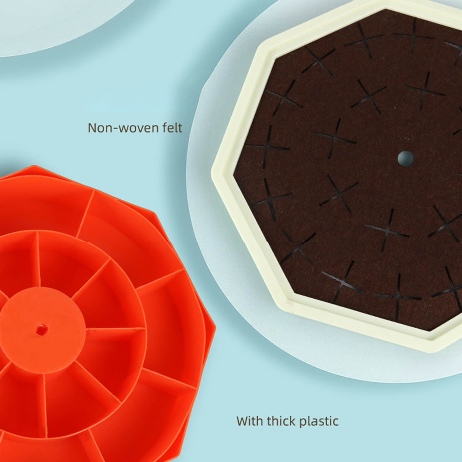 Loveseason Pull Radish Game Safe Boys Girls Early Learning Pull Radish Toy