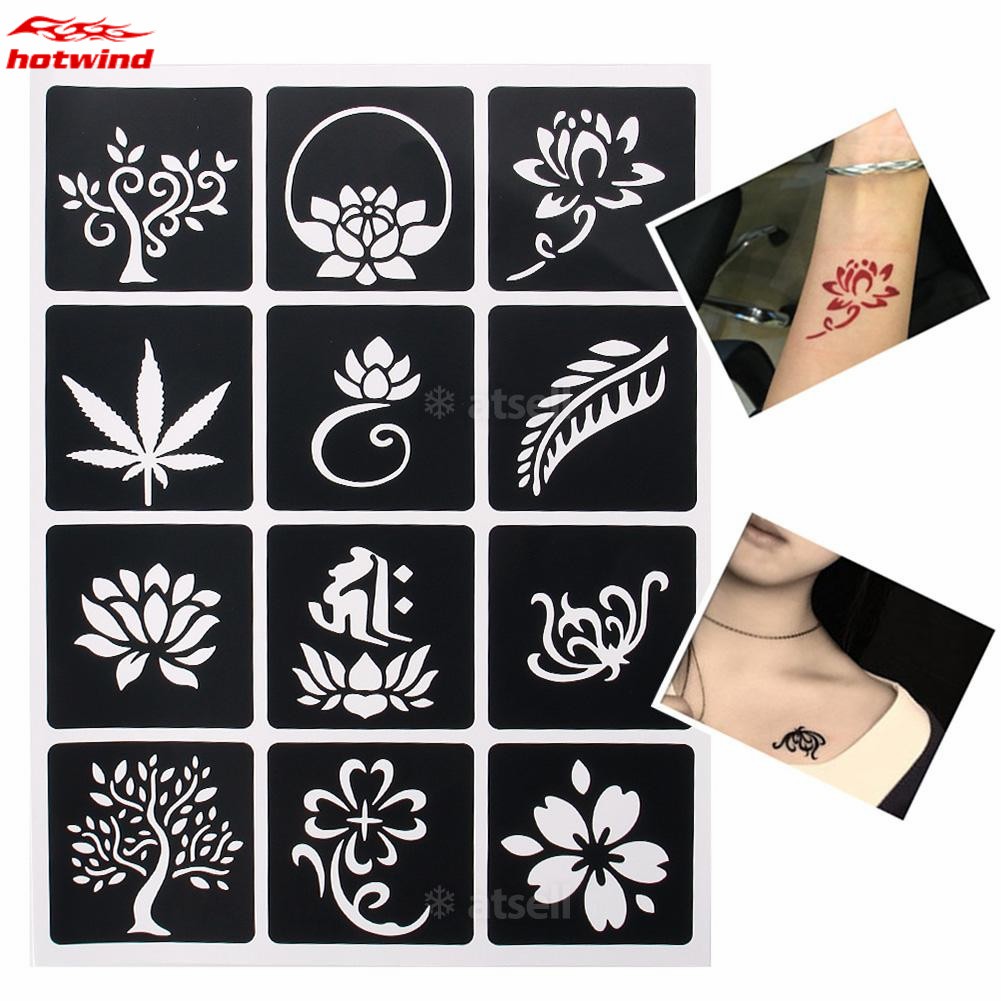 Airbrush Body Stencils