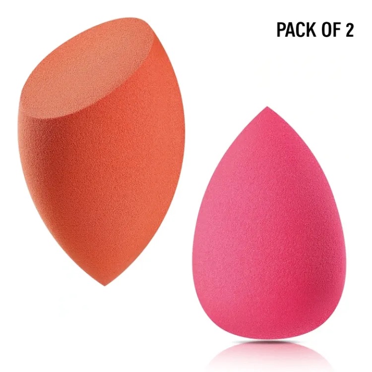 Pack of 2 piece Random color Beauty Blender Makeup Sponge Puff price in Pakistan