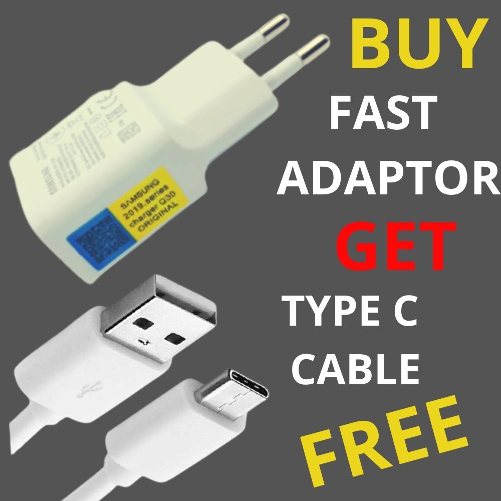 Fast Adaptor And Typc C Cable