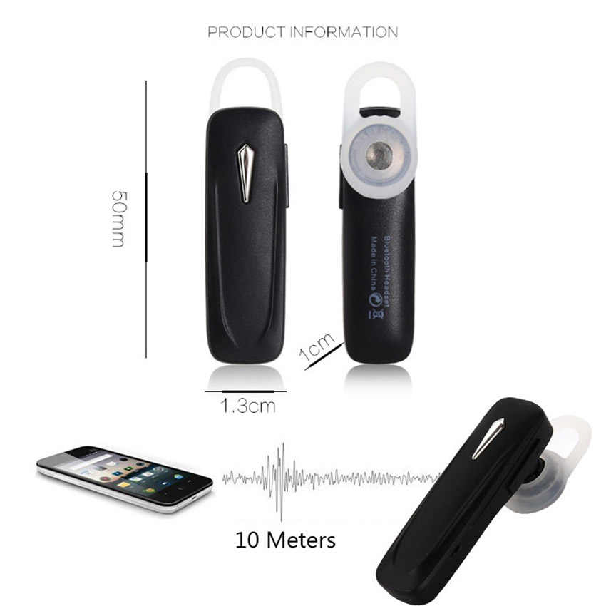 Wireless Bluetooth Handfree Wireless Bluetooth Headset Good Quality Bluetooth Handsfree Earphone For All Mobile Company