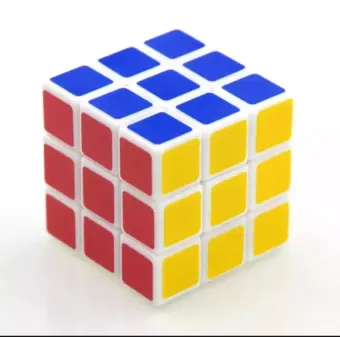 Rubik Magic Cube 3x3 Speed Cube Sticker Less Pack Of 6 Magic Cube Puzzles Small 3x3 Cm B231 Buy Online At Best Prices In Pakistan Daraz Pk