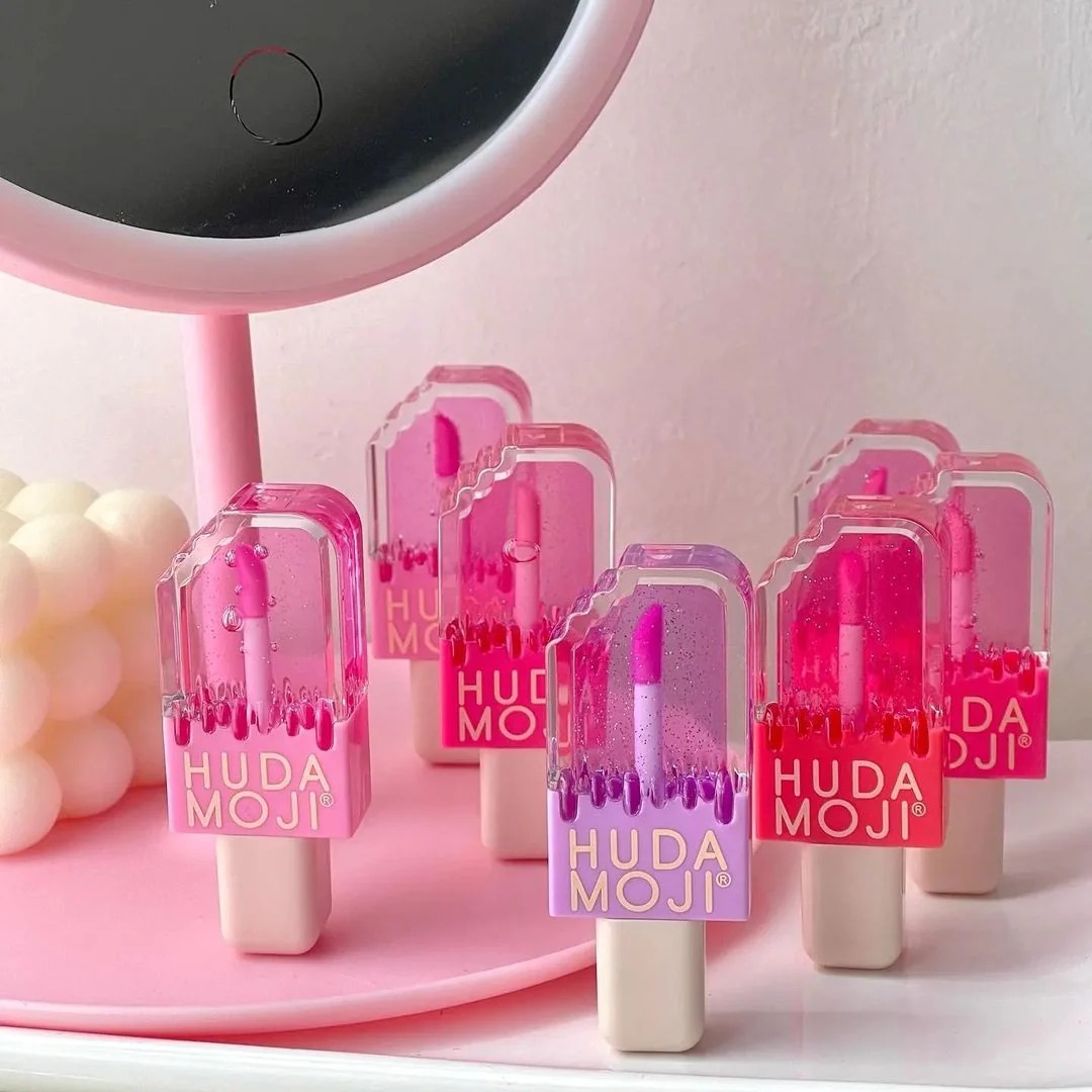 Single Piece Ice Cream Magic Lip Oil Moisturizing Longlasting Lip Oil For Girls