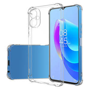Verco Handyhülle Für Xiaomi Redmi 12 – Transparente Silikon-Hülle, Dünn & Leicht, Durchsichtig, TPU