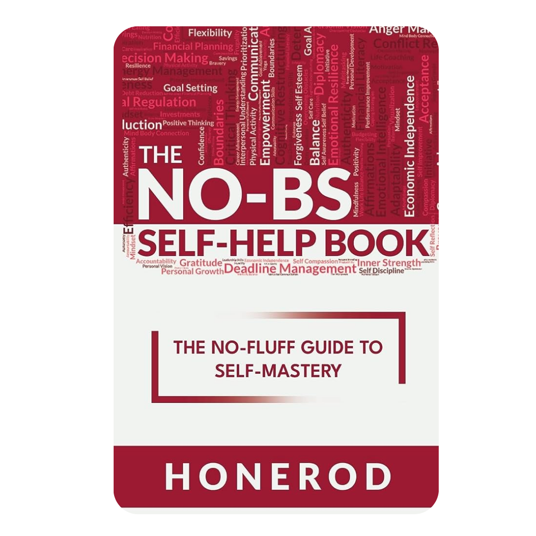 The NO-BS Self-Help Book by Honerod | Daraz.pk
