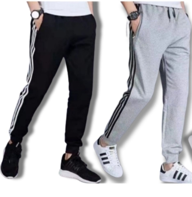Pack of 2 trousers for men_Trending colors trousers for men_Stylish trousers_sports trousers_summer trouser