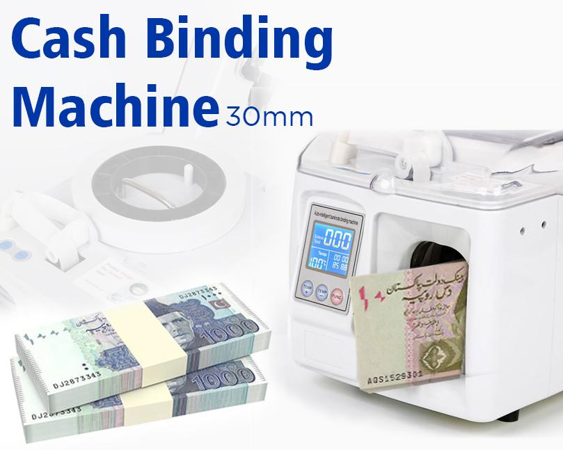 Cash Binding Machine (30 Mm)