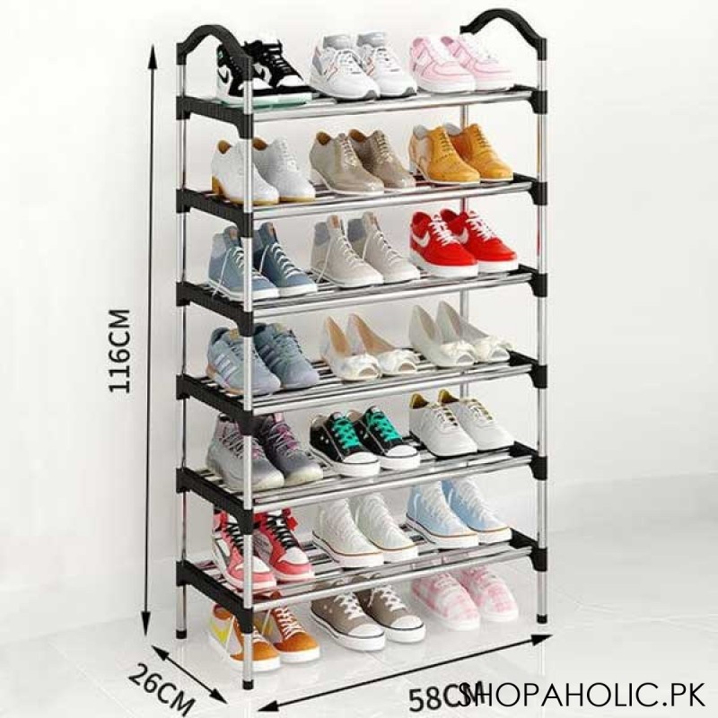 6 Tier Shoe Storage Rack Daraz.pk