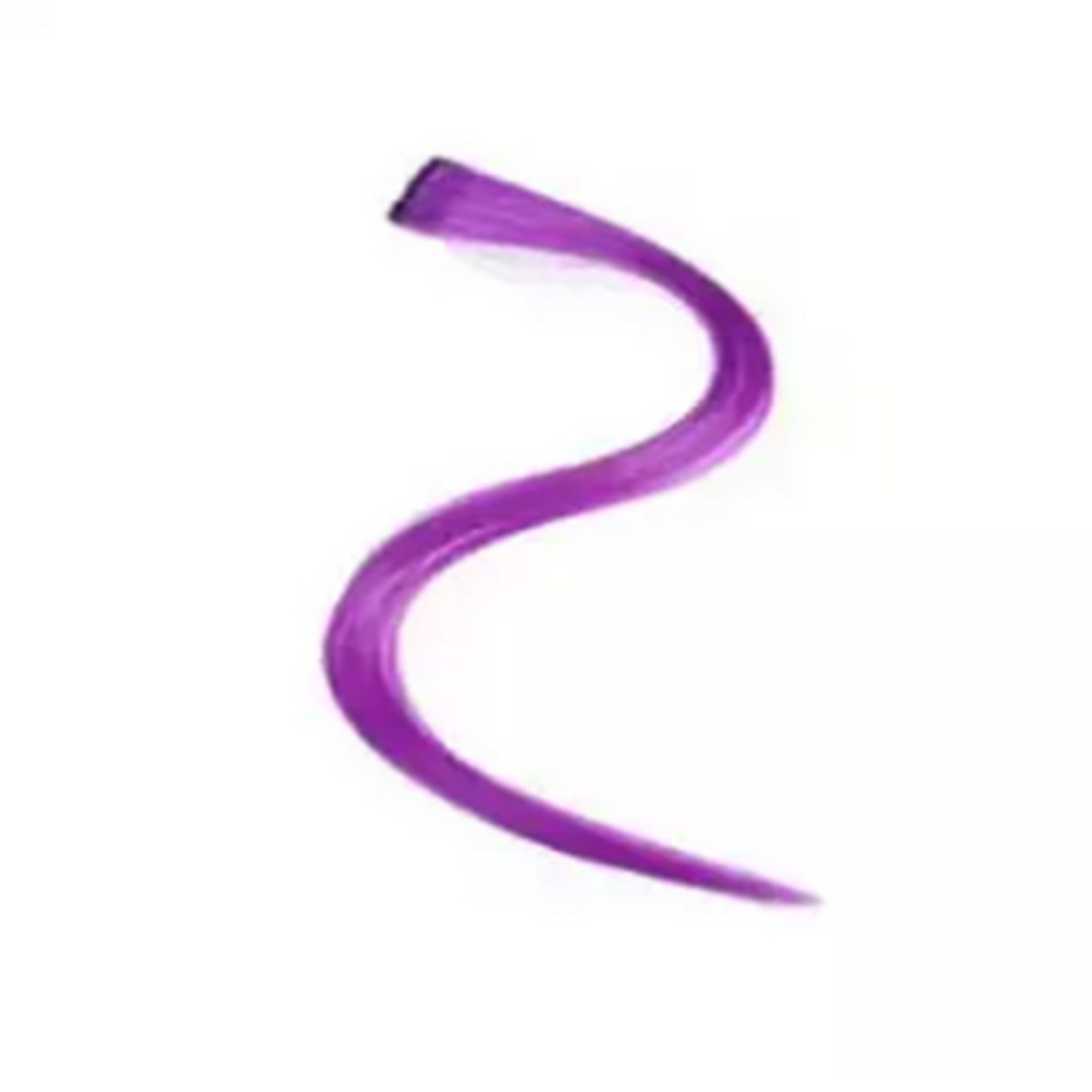 Pack Of 6 Long Straight Synthetic Clip in on Hair Extensions Piece Bundle Offer