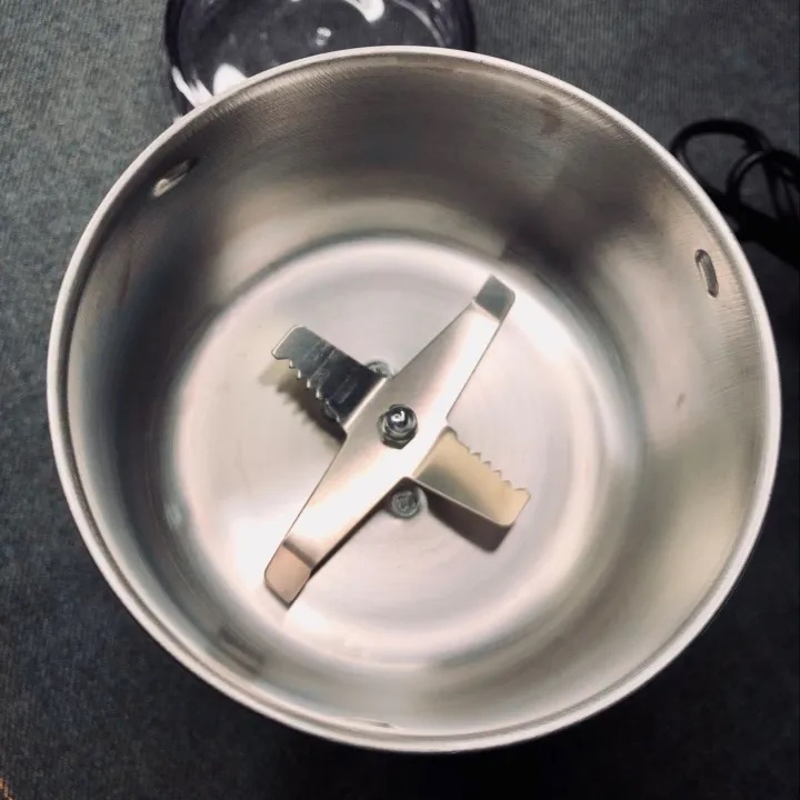 Raf Mini Electric Grinder Stainless Steel For Coffee Beans, Spices, Masala - R 7113 - 220V