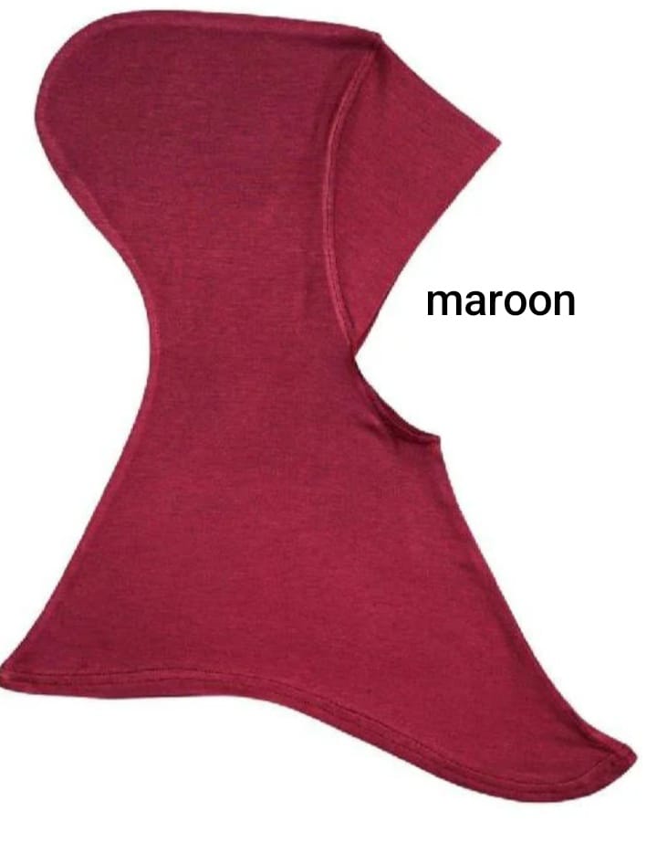 Super Ninja Breathable Muslim Cap Women Cotton Adjustable Under Hijab Cap Islamic Scarfs Stretch