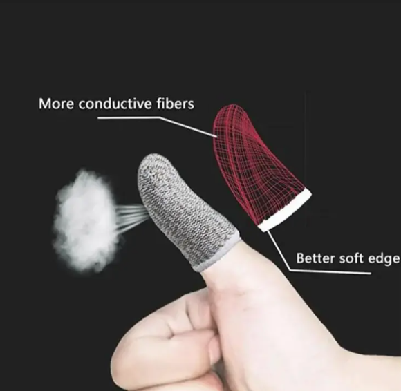 Thumb Sleeves for PUBG, Thumb Gloves, PUBG Gloves, 1pair, 2pair, 3pair, Finger Sleeve Trigger Triger For All Games