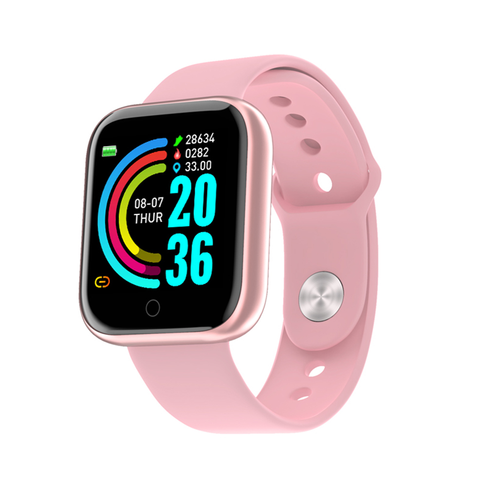 Miga Plaza】 Smart Watch Y68 Waterproof Bluetooth Sport SmartWatch Fitness  Wristband Men Women Pedometer Smart Band Bracelet: Buy Online at Best  Prices in Pakistan | Daraz.pk