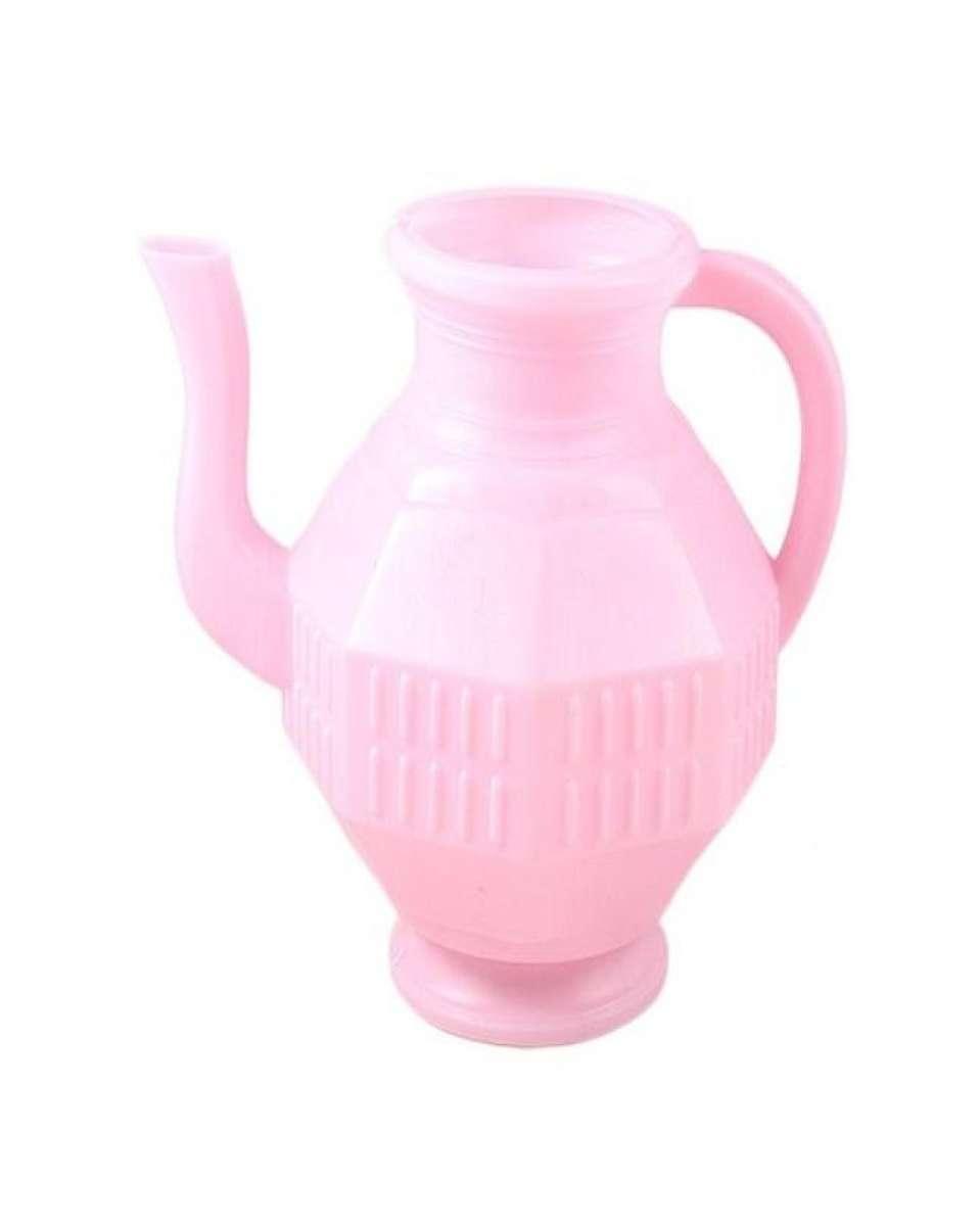 Classic Asian Plastic Lota - Pink