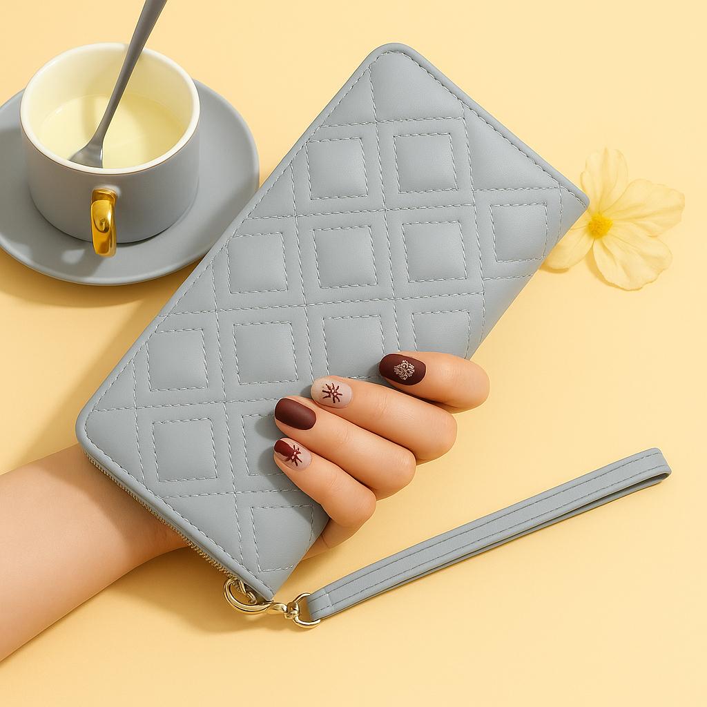 Imported Luxury Shinning Hand Clutch for Girls - Multi Purpose Hand Clutch - Handbag for Girls - Ladies Clutch