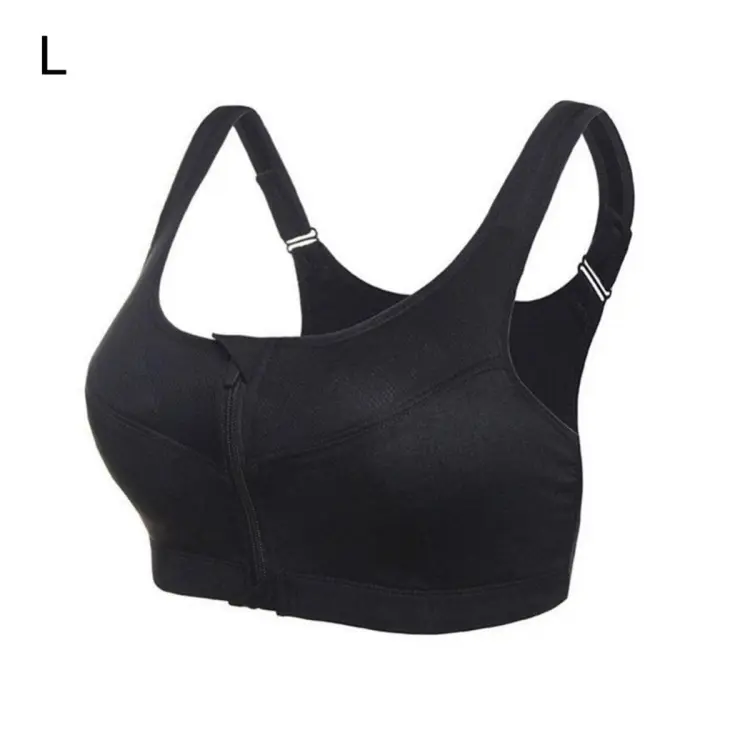 Bra for Women Breathable Sweat Wicking Non Steel Ring Yoga Sports