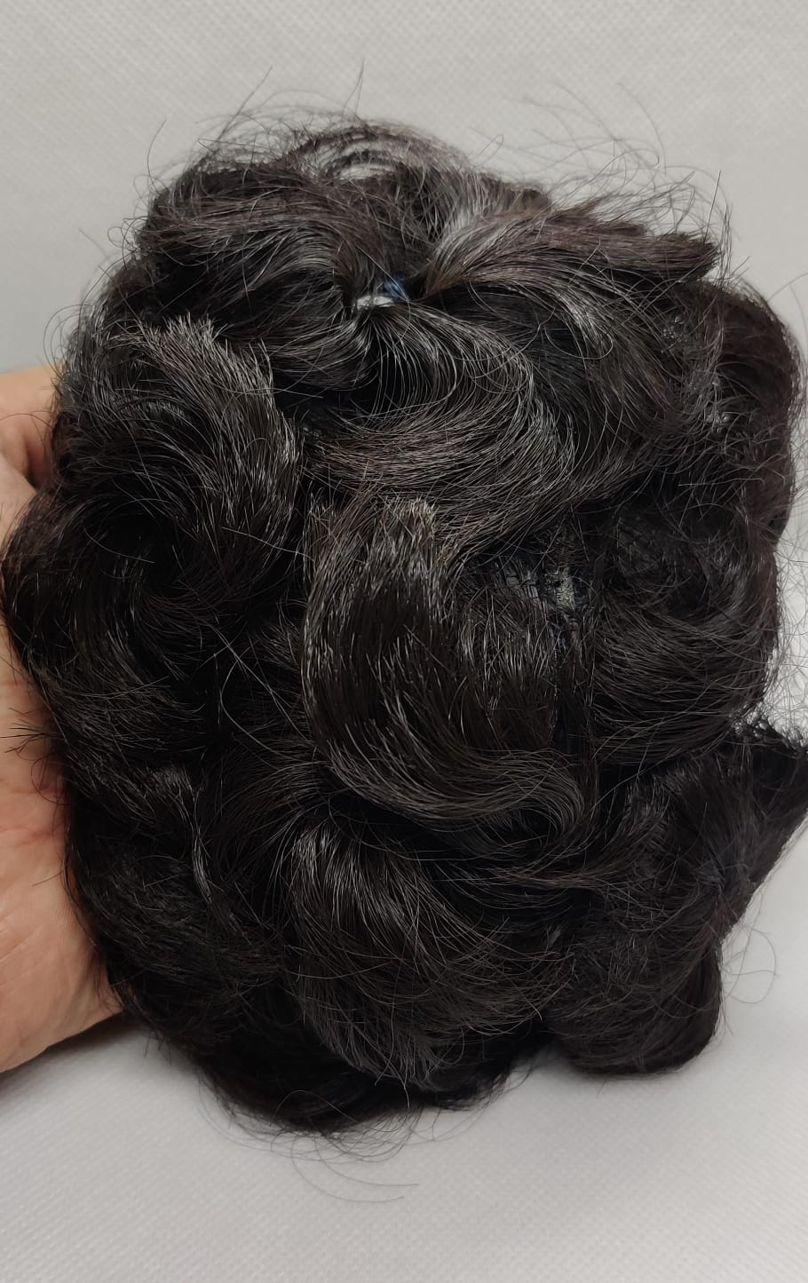 HAIR JUDA BUN EXTENSHION CATCHER DARK BROWN Hair Extension