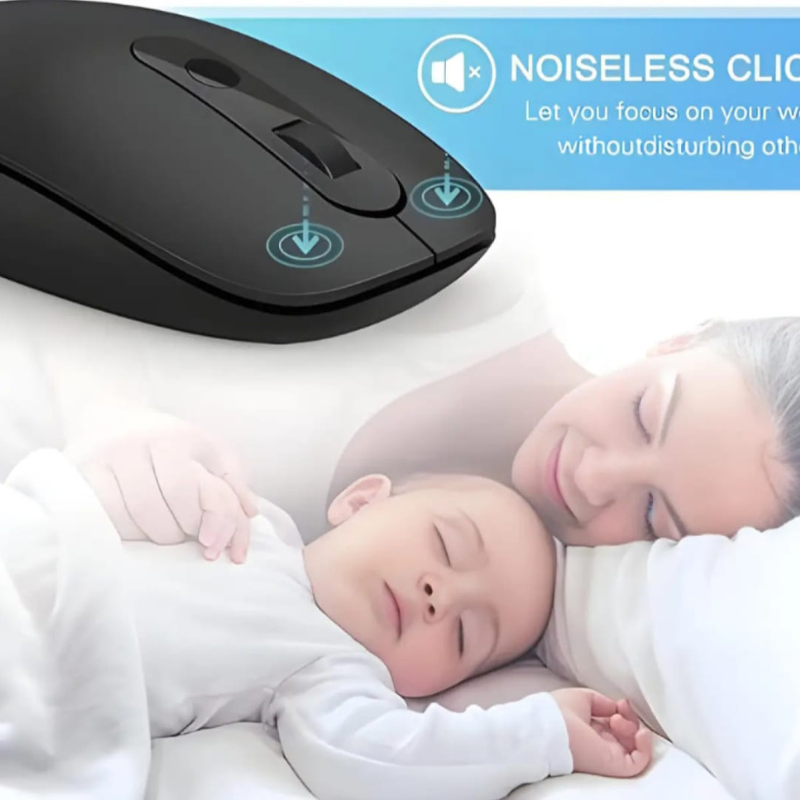 Wireless Computer Mouse | Bluetooth Wireless Computer Mouse | BT Mouse | Mouse For Laptop