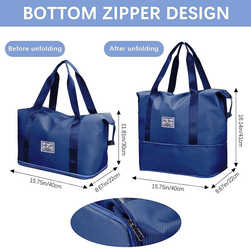 Fitness Dry Wet Bag Gym Bags, Gym Bag for Women, Travel bag Handbag Sport Adjustable Daily Shoulder Bag,