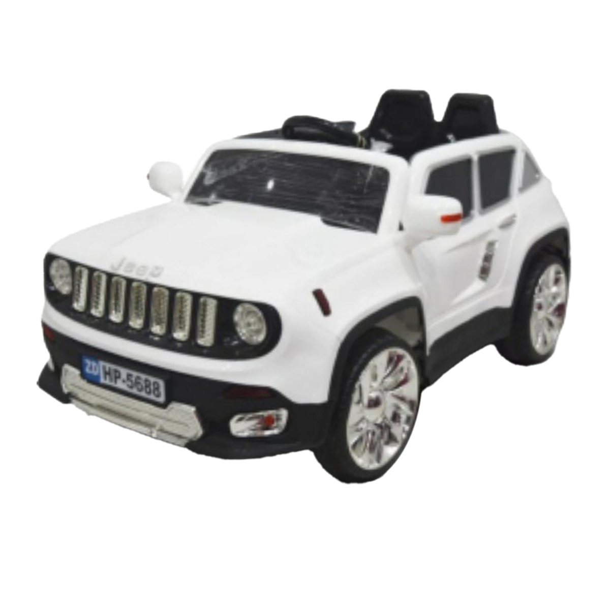 Kids Electric Car jeep Remote and Self-Drive, Push Start With
