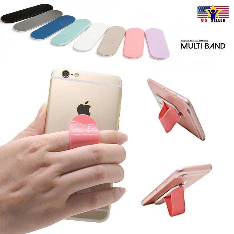 Finger Grip Multi Band Phone Grip Momostick Stand And Finger Grip
