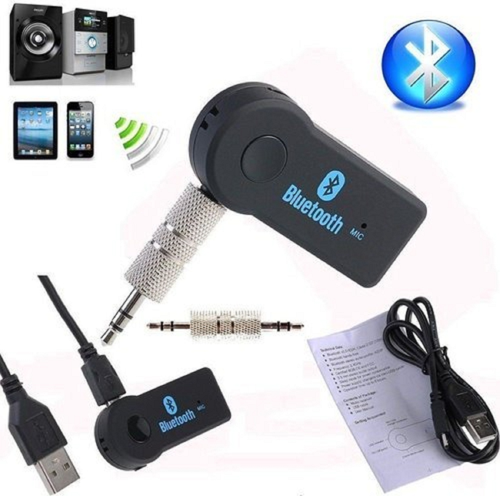 Flash Sale Bluetooth Receiver , Car Kit 