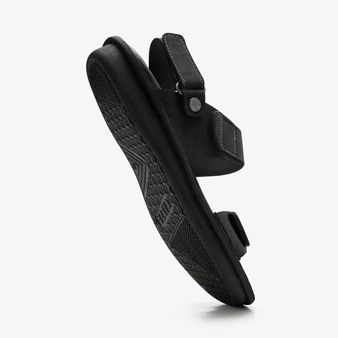 Calza Black Men's Sandals For Men - SS26