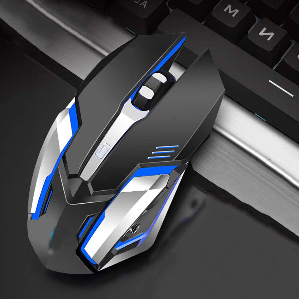 RGB Gaming Mouse with 7 light Wired Mouse For Laptop & Desktop Wired RGB Gaming Mouse USB Interface Optical Mute Mouse