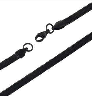 Snake Chain In Silver Life Time Color Warranty Fore Man-Boys