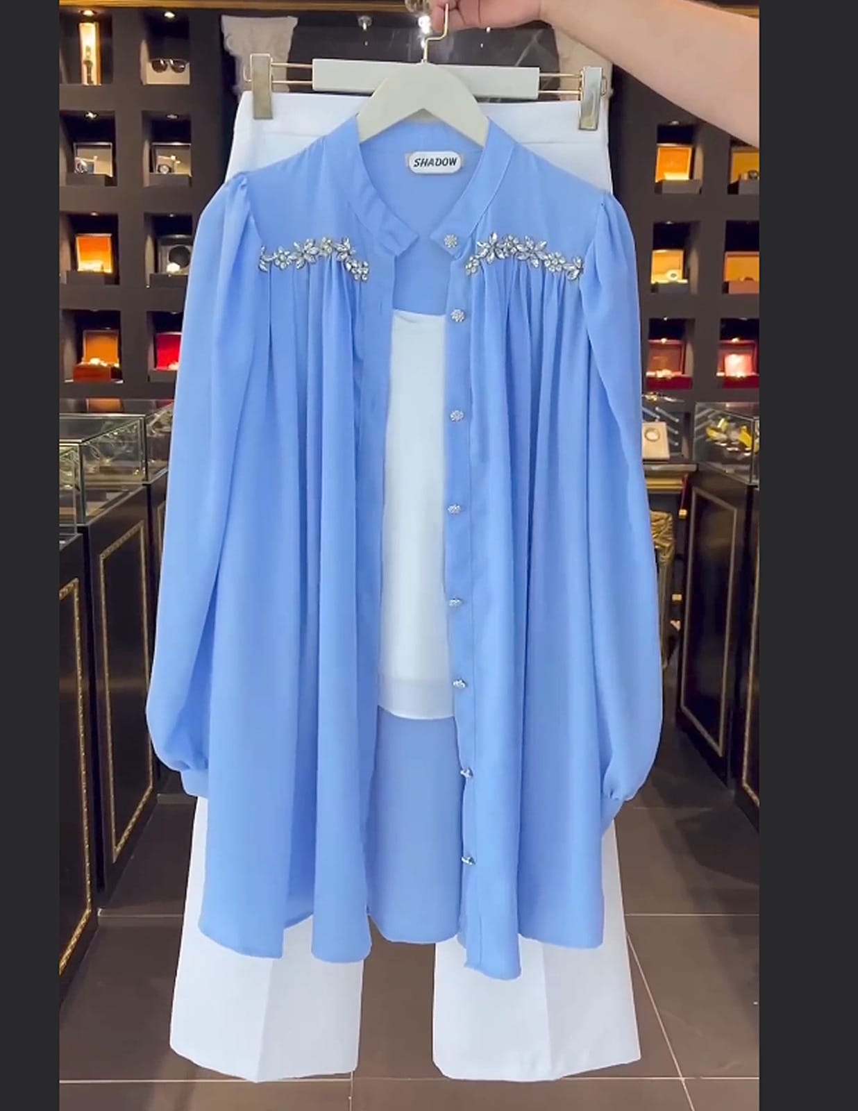 western style 3pcs suit ready to wear for women & young girl new arrival stylish article