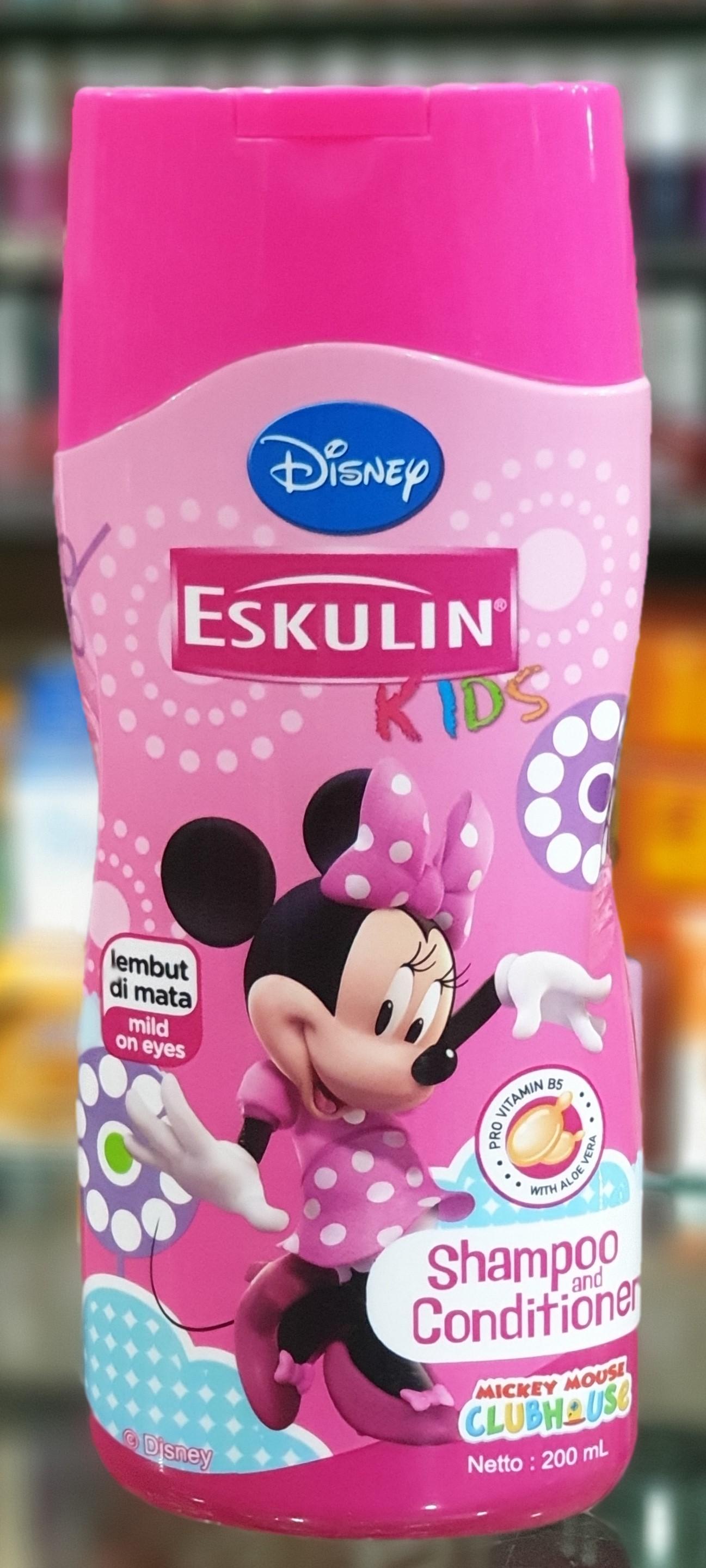 eskulin baby shampoo