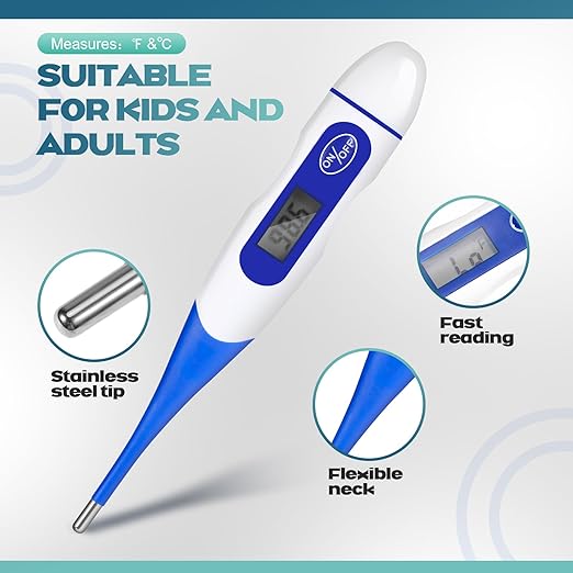 Premium Digital Electronic Thermometer for Accurate Temperature Measurement