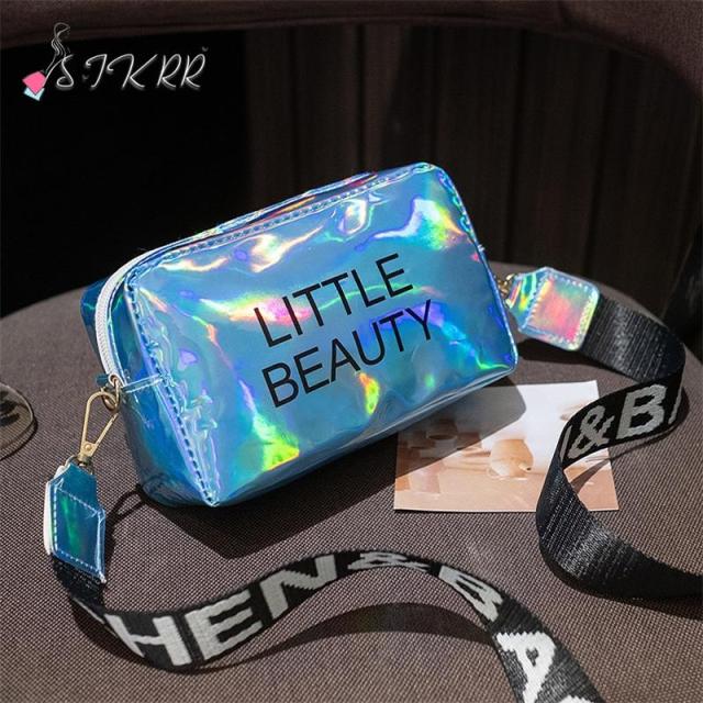 holographic mini bolsa