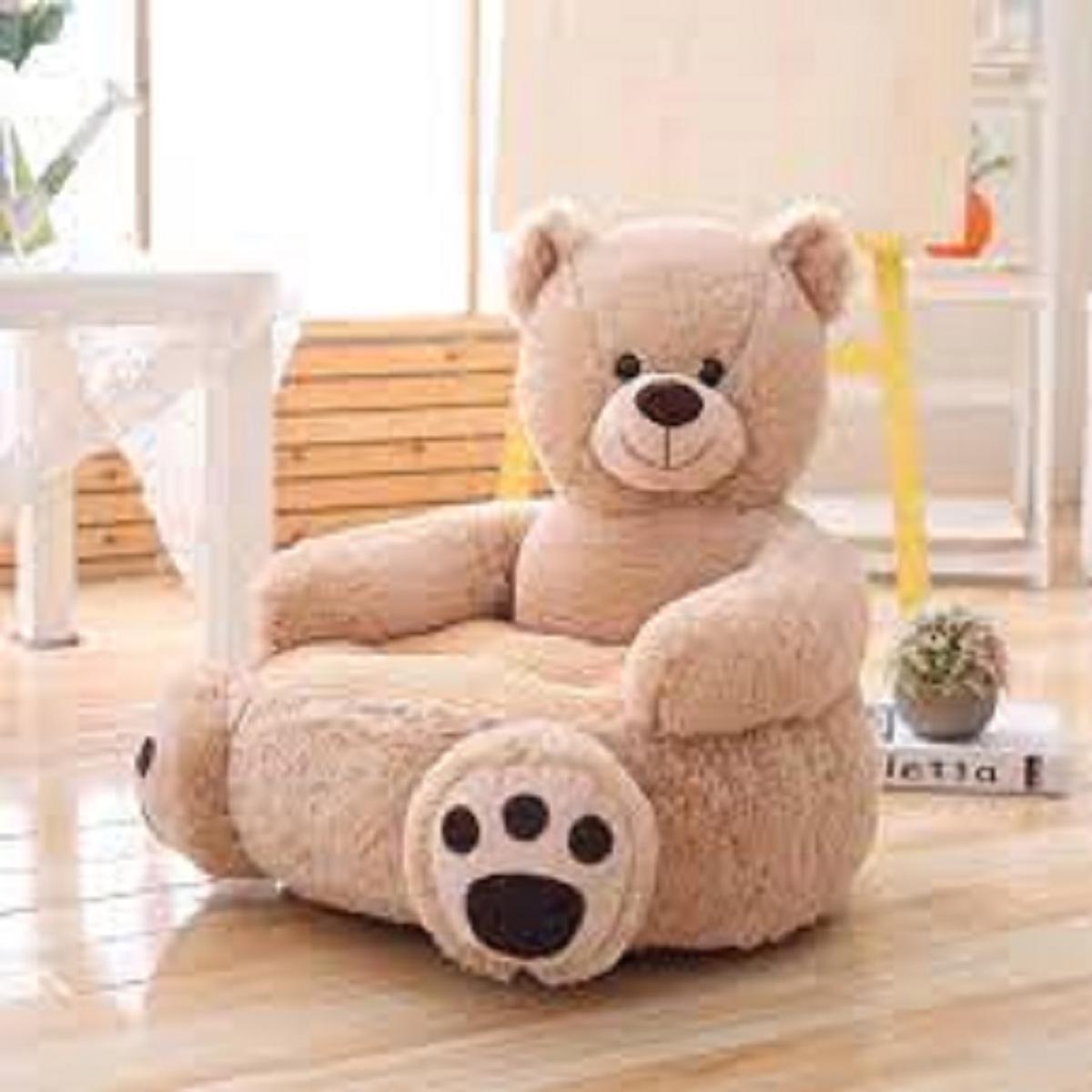 Teddy Bear Panda Sofa Chair Plush Toys Cushion
