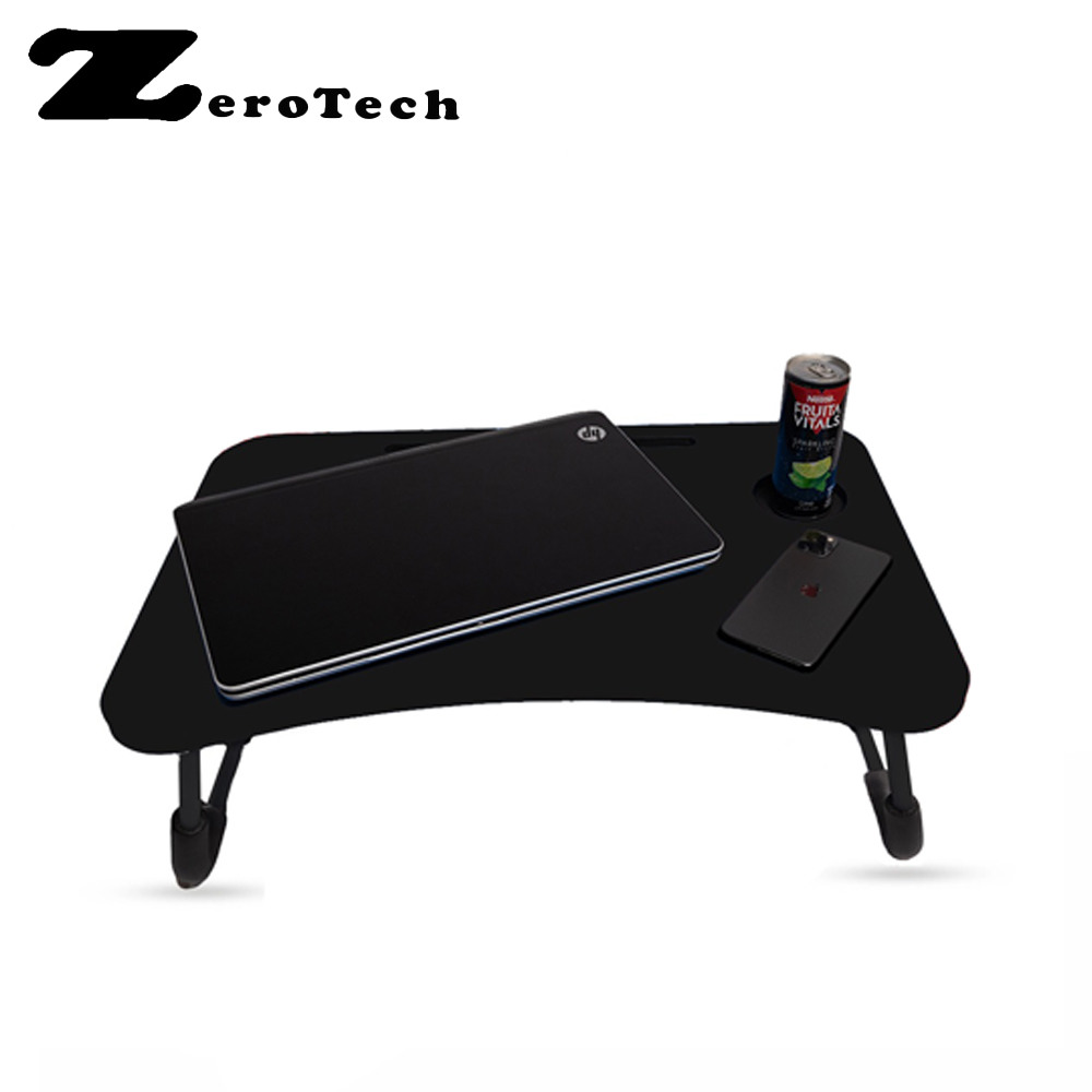 ZeroTech Foldable Wooden Gaming Laptop Table Portable Stand for Bed