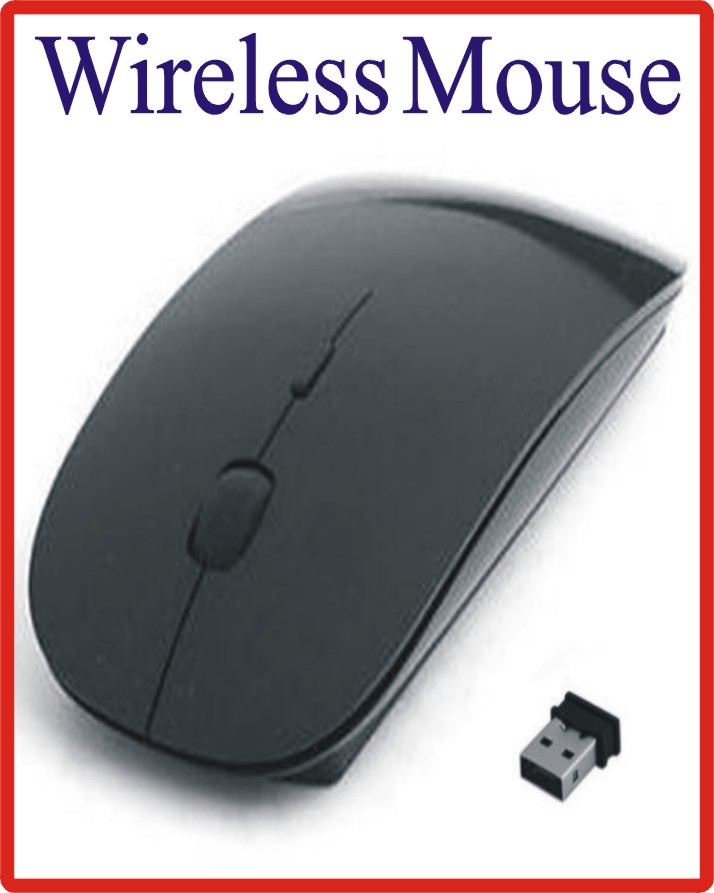 EMILY SPECIAL Wireless Optical Mouse with Bluetooth adapter receiver